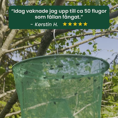 FlugSkydd™ - Mindre flugor i hagen